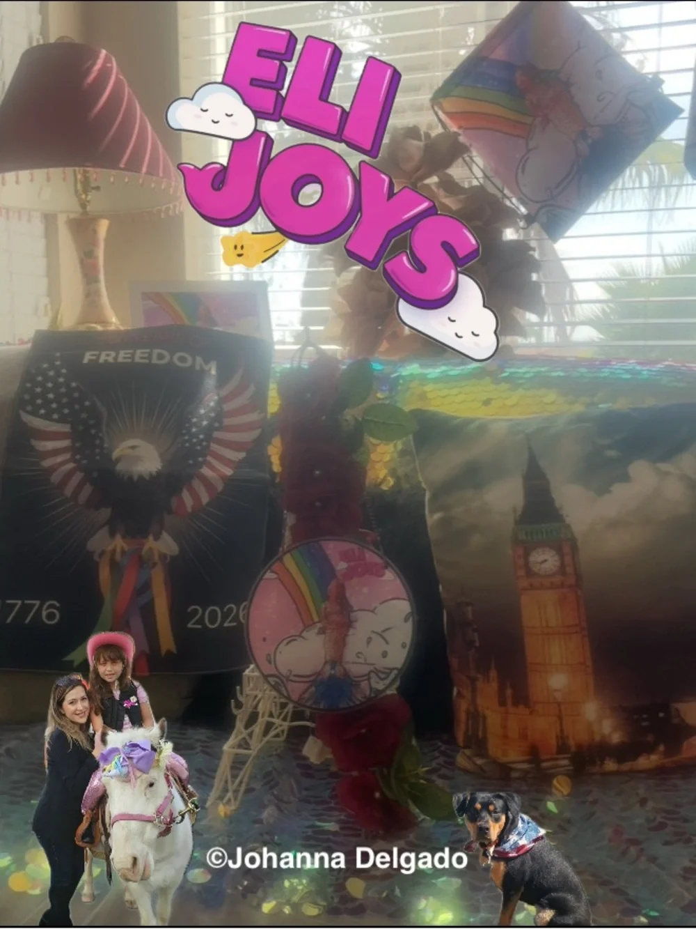 ELIJOYS - Mermaid Princess ©️JD indoor/Outdoor wall charm